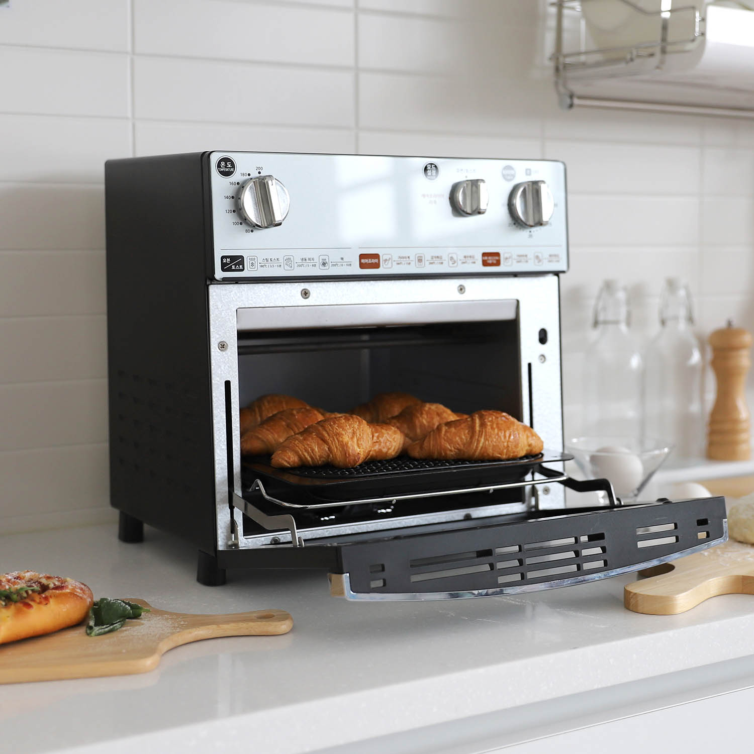 アイリスオーヤマ スチームオーブン オーブントースター 4枚 リクック 自動調理 シルバー FVX-M3B-S 【国内在庫】 Amazon